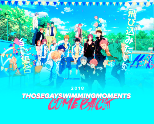 FREE! SEASON 3 ANNOUNCED! LET THIS BLOG RISE FROM THE DEAD! With the announcement of Free! seas