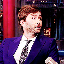sunsetcurveofficial:  David Tennant being adorable on the Late Night Show with David Letterman. (29.10.2014) 