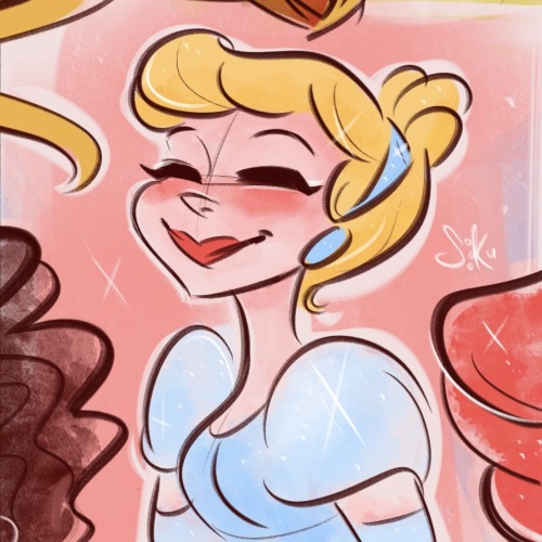 It’s World Princess Week at Disney!!! ✨Sketchy six fanarts to celebrate 