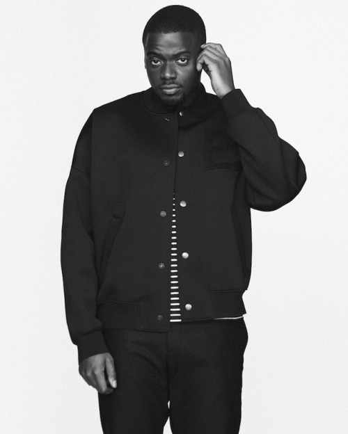 victoriabond:New Work Interview Magazine Daniel Kaluuya by Jason Hetherington Styled by Tanja Martin