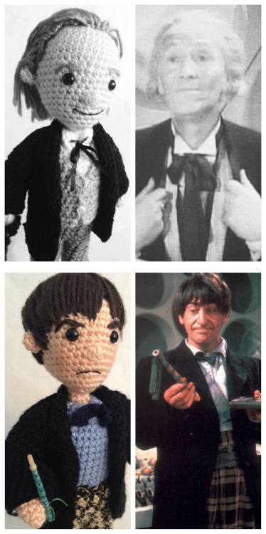 carnal-cravings:  evelyne-r-etrange:  songofages:  alpaca-overlord:  danniethenextdoctor:  havetardiswilltimetravel:  charm-quarks:  bruxcat:  More pics -including a crochet Tardis- at “Crafty is Cool”.  these are glorious. GLORIOUS.    THEY