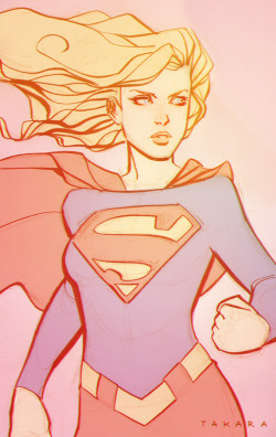 mtakara:  Supergirl—for NewYorkComicCon