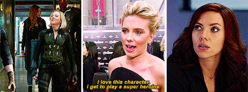 natashasromanofff - Scarlett Johansson, our Natasha Romanoff aka...