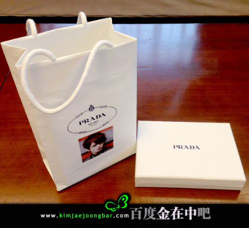 jyjsoul:  Birthday Gifts from Chinese Fans of “Kim Jaejoong Baidu Bar” - Part 2 Refer to Part 1(link) for more information. Source: KJJ Baidu Bar  ♥