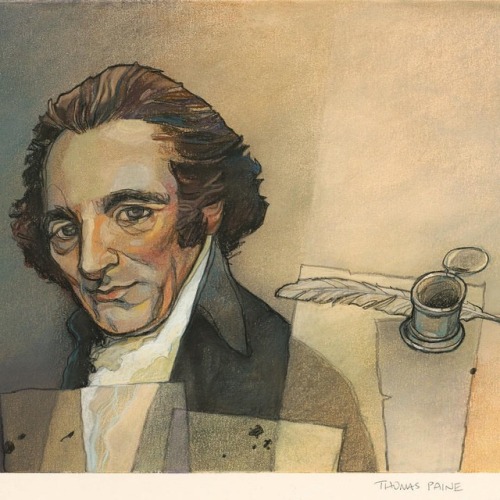Thomas Paine “The most formidable weapon against errors of every kind is reason. I have never 