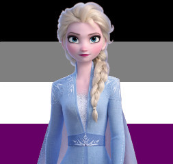 gauntletmakesicons: Asexual Elsa Icons for @aromanticduck