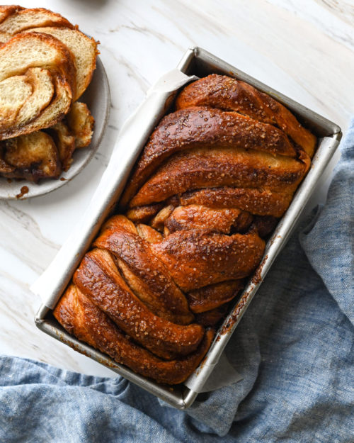 fullcravings:Banana Babka