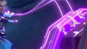 cosmoillusion:  Sombra and her high-tech hands are my new kind of aestetic   σ(≧ε≦σ)