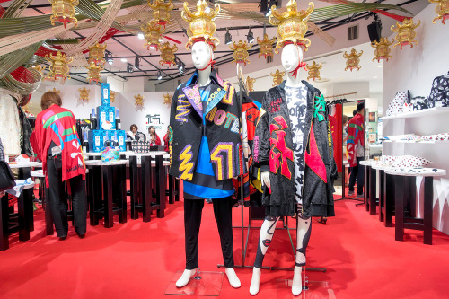 Legendary Japanese fashion designer Kansai Yamamoto is having an exihibition at Tokyo&rsquo;s Is