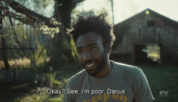 streetartlerin:  cocomangocherry: theboyindacorner:  Atlanta (s1e04)  this show gets the ratings that it does because it’s real without all of that extra sugar coated tv bullshit that we’re so used to seeing; every episode I watch I literally relate