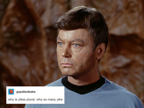 trek-tracks:I love one (1) Grumpy Space Doctor Who Cares A Lot