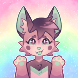 sparkledog: Updated Icon 🌈💜 &lt;3