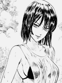 claudia-cher:    Ladies from manga [021/100]Fubuki ✄ One Punch