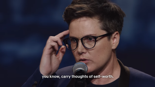 angelicprinxess: hannah gadsby, nanette (2018)