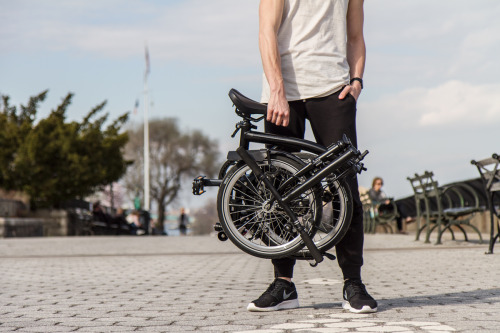 We just got the Black Brompton… killer. Get yours quick. http://bit.ly/1G4eAxM