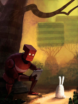 navajomoose:  theartofanimation:  Goro Fujita  robits!