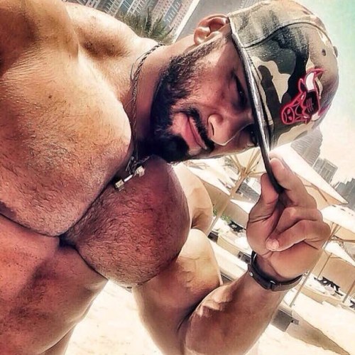 Fur on Muscle