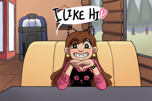 Mabel 100000% Approves Of Dipper’s Boyfriend And She Is Like “Bro Bro, Never Let Him Go”