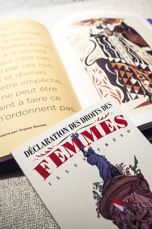 &ldquo;Déclaration des droits des Femmes illustrée&rdquo; - Éditions Ch