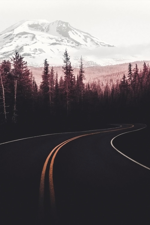 Porn photo souhailbog:  Road to Sparks Lake By Jude