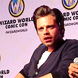 I Think That Seb Knows That He's Murdering Multiple People With His Looks