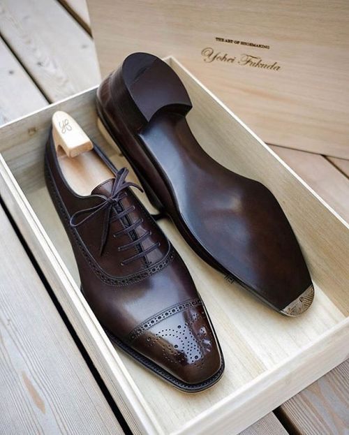 bespoke-makers:  Yohei Fukuda @yoheifukudashoemaker  Yohei Fukuda RTW Shoes in Stock at The Sabot @thesabotshoes  Picture courtesy of @erikged @thesabotshoes  #bespokemakers #readytowear #yoheifukuda — view on Instagram https://ift.tt/33Pi8D9