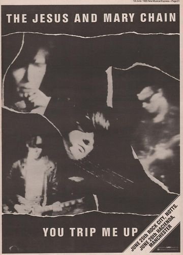splinterfix:    26 June 1985 the Jesus &amp; Mary Chain, Primal Scream, the Pastels,