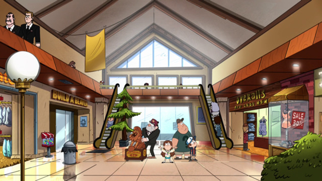 gravityfallsnews:  They’re always around!