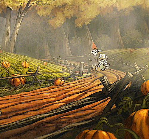 Over The Garden Wall “Hard Times At The Huskin’ Bee”