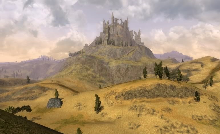 Encyclopedia of Tolkien's Middle Earth — Weathertop (Amon Sûl in Sindarin)  was a large hill...