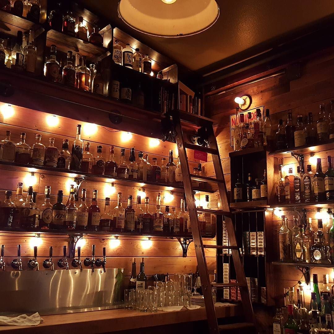 Went to such a gorgeous bar last night in Eugene called #izakayameiji &hellip;.