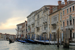 perspectivesofourworld:  Sunset In Venice,
