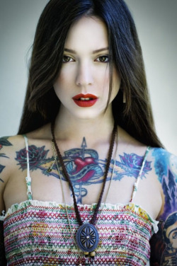 Girls With Tattoos