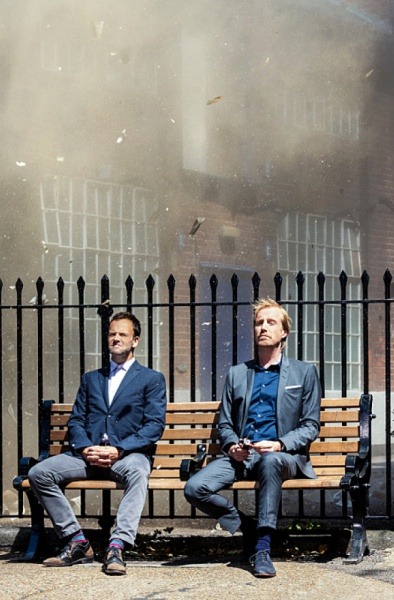 elementarystan:2x01 Step Nine Sherlock Holmes & Mycroft Holmes