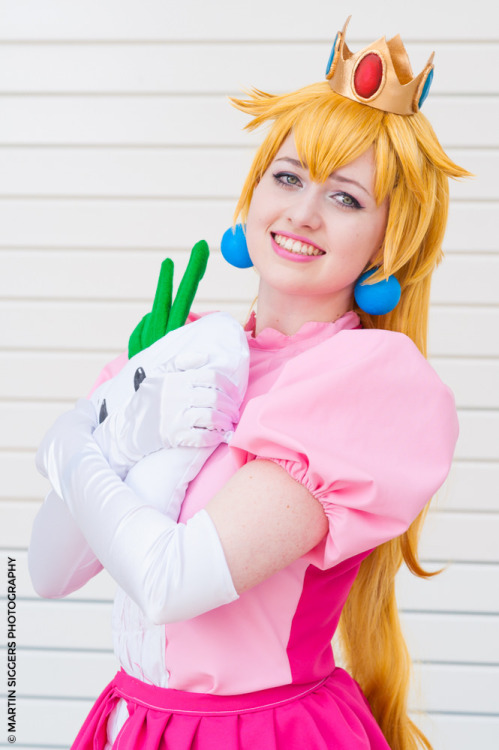 Princess Peach by Martin Siggers Via Flickr: By &lt;a href=&ldquo;www.facebook.com/C