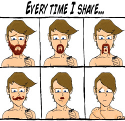 best-of-memes:  Whenever I Shave….this happens (11 Pics ) http://firstmemes.net/whenever-i-shave-this-happens-11-photos