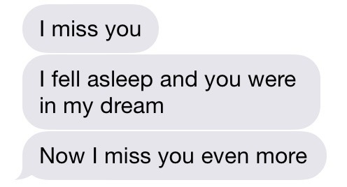 I love you so much that it hurts my head.