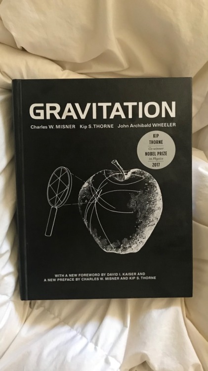 I’ve finally become the happy owner of the most quintessential textbook on gravitational physics. I’