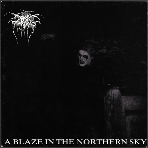 Darkthrone - A Blaze in the Northern Sky (1992)From a photo of rhythm guitarist Zephyrous in a 