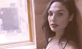 Say You Wouldn't Want A Woman To Look At You That Way. Gorgeous Gal.