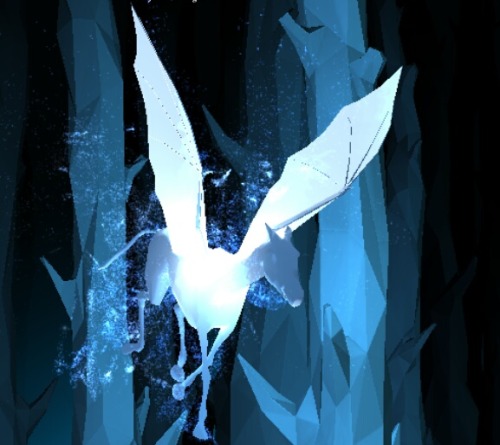 patronusmeaning: Patronus Analysis 023 Thestral ***Very Rare Patronus*** The second most rare patron