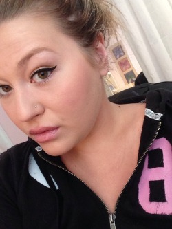 plus-size-barbiee:  I post way too many selfies