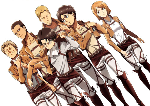 SnK Anime Director Araki Tetsuro’s Interview on Levi & Levi’s First SquadFrom Gekkan Shingeki no Kyojin, Volume 7[Translation: @yusenki​; Image & Editing: @fuku-shuu]For Isayama’s interview in the same issue, click here!  Every single