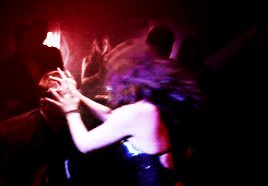 Blood on her skin, dripping with sin. 