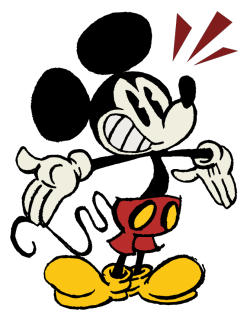 kevinarsenault:  Just a Mickey doodle for