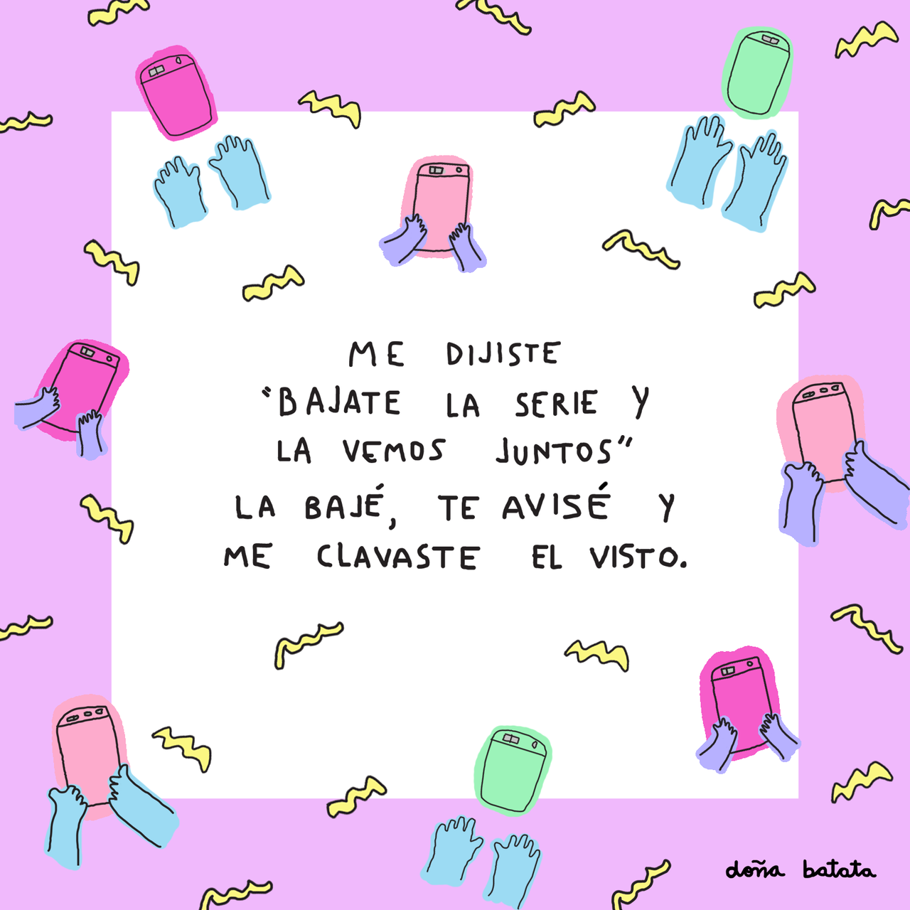 doniabatata:  Con la series NO 💔