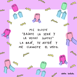 doniabatata:  Con la series NO 💔