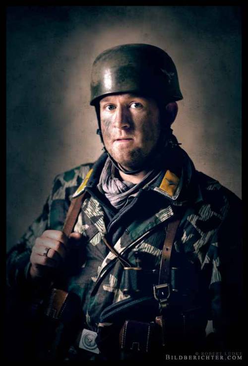 Brückenkopf Altdamm März 1945 - FJ Rgt. 25 / 9. FJ Div.