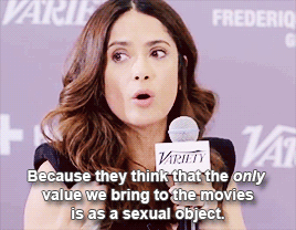 aish-rai: Salma Hayek at the Variety and UN Women’s Panel on Gender Equality