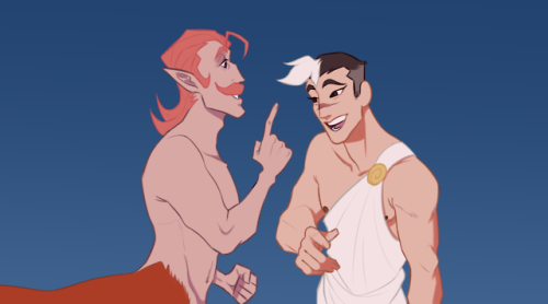 sublucat:Voltron Disney Hercules AU Screen cap redraw (When I realized Josh Keaton voice acted young